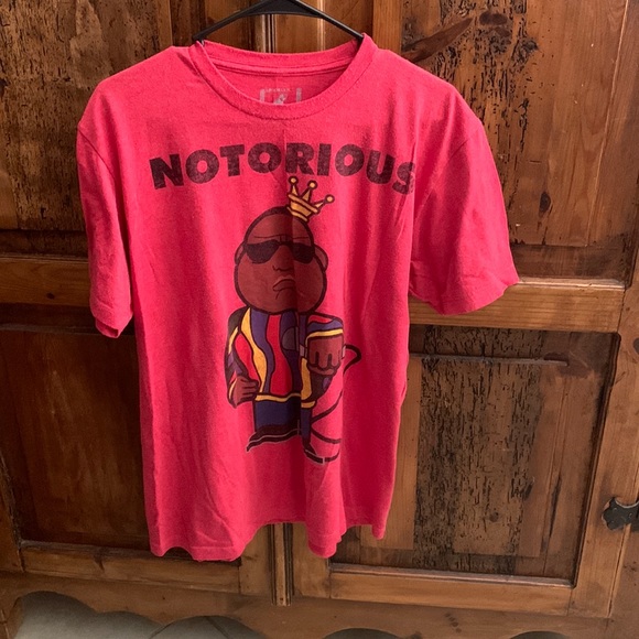Like new biggie stalls tshirt size large - Picture 1 of 4